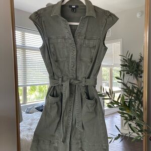 Paige denim dress